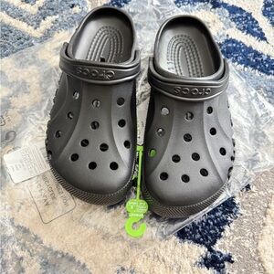 NWT BLACK CLASSIC CROCS